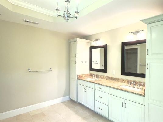 Bathroom, Chandelier, Dual Sink Vanities, Interior