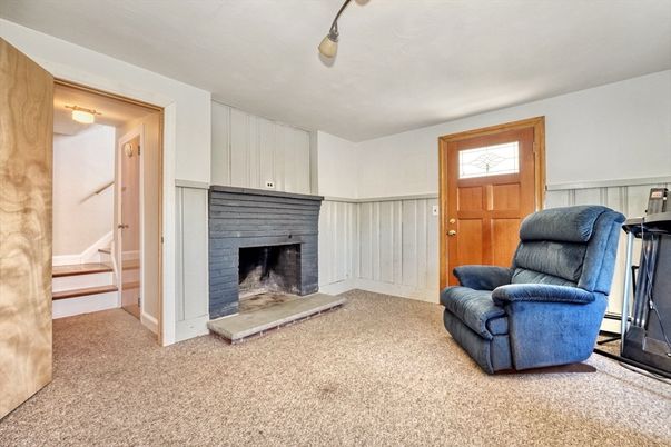 Fireplace, Interior