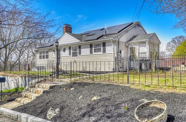 Backyard, Exterior, Solar Panels