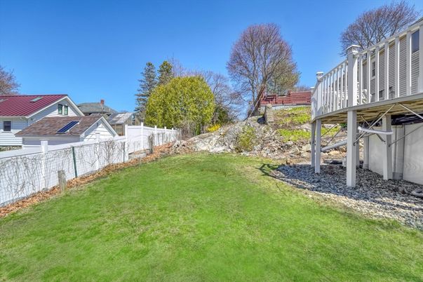 Backyard, Exterior, Solar Panels