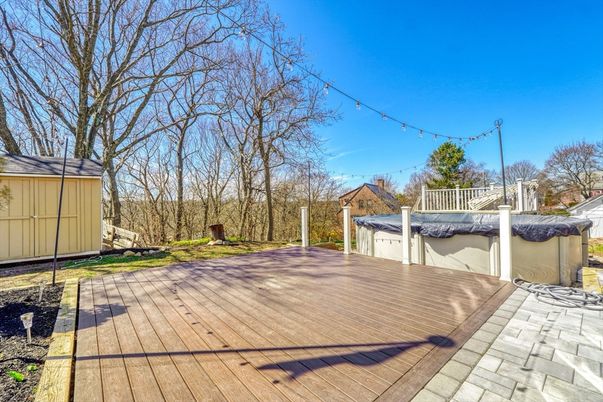 Backyard, Exterior, Hot Tub