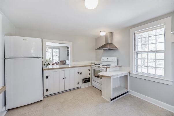 Interior, Kitchen, Stainless Steel Appliances