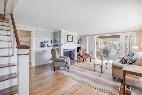 Fireplace, Interior, Living room, Wood Texture Flooring