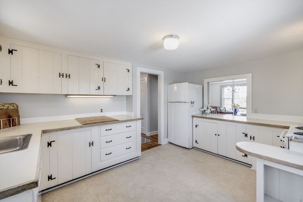 Interior, Kitchen