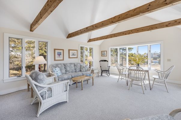 Dining room, Interior, Living room, Wooden Beams