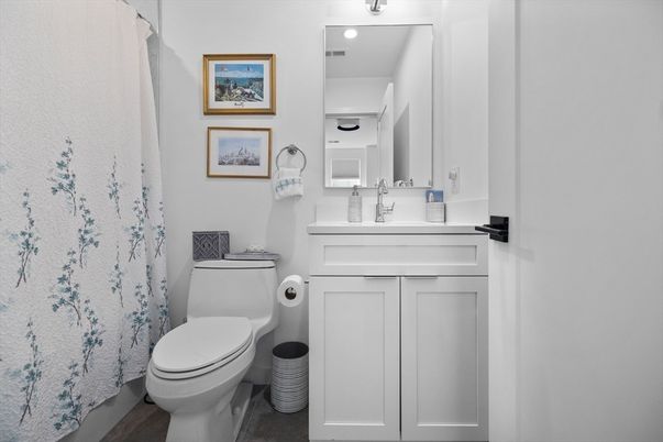 Bathroom, Interior