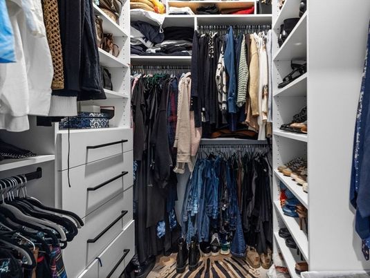 Interior, Walk-in Closets