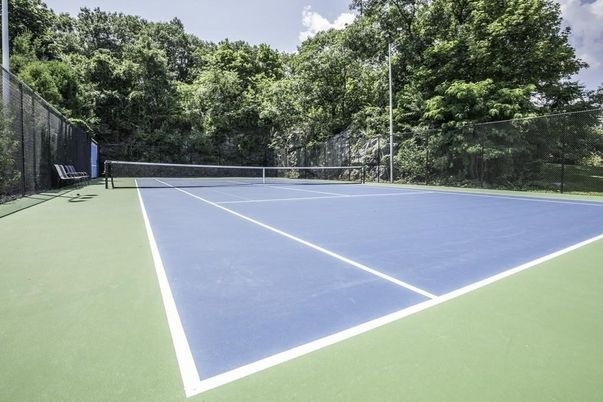 Exterior, Tennis Courts