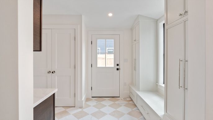 Interior, Recessed Lighting