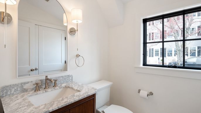 Bathroom, Interior