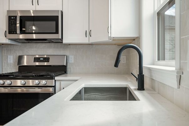 Interior, Kitchen, Stainless Steel Appliances