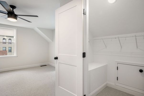 Interior, Walk-in Closets