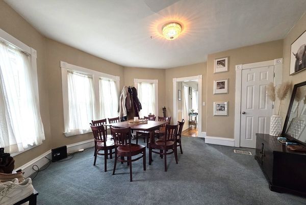 Dining room, Interior