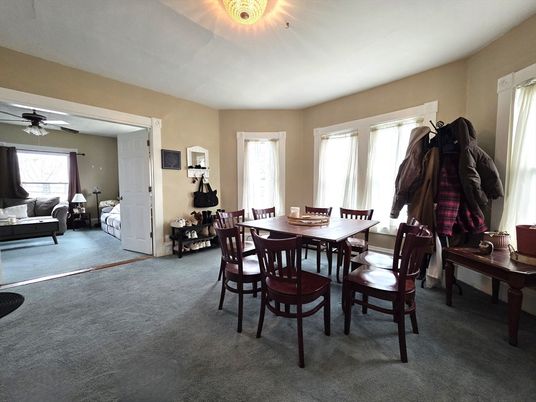 Dining room, Interior, Living room