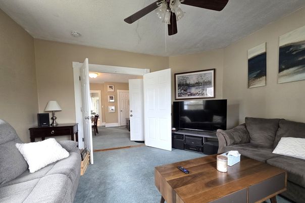 Interior, Living room