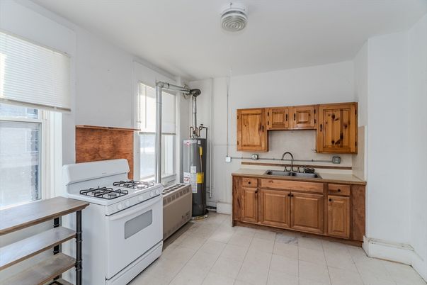 Interior, Kitchen