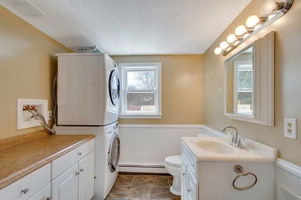 Bathroom, Interior, Washer