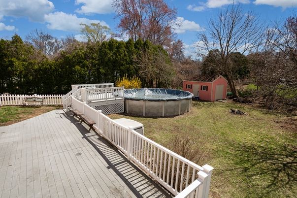 Backyard, Exterior, Pool