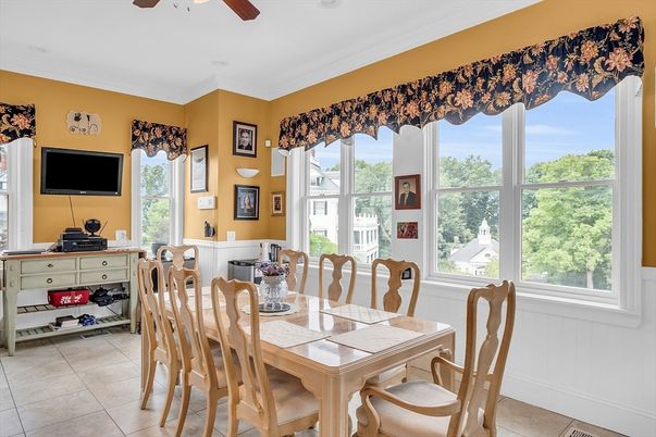Dining room, Interior