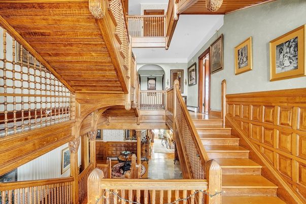 Interior, Wooden Ceilings