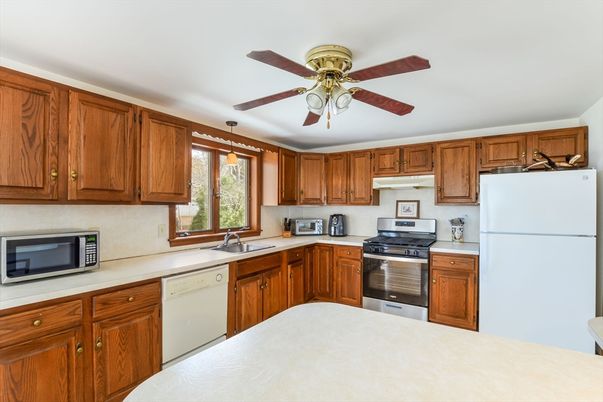 Interior, Kitchen, Stainless Steel Appliances