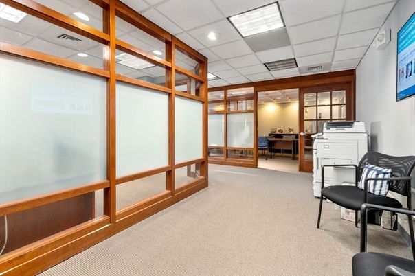 Home Office, Interior, Recessed Lighting