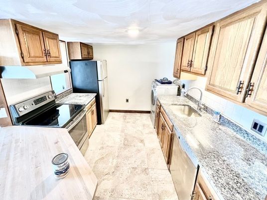 Interior, Kitchen, Recessed Lighting