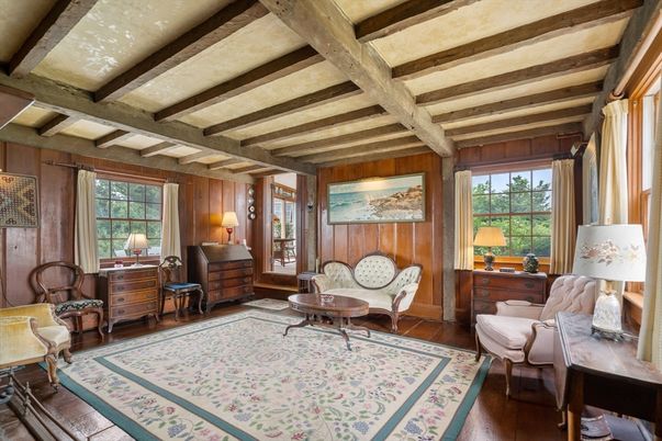 Interior, Wooden Beams, Wood Texture Flooring, Wooden Walls