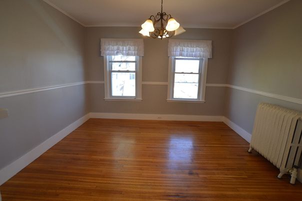 Chandelier, Empty room, Interior, Wood Texture Flooring