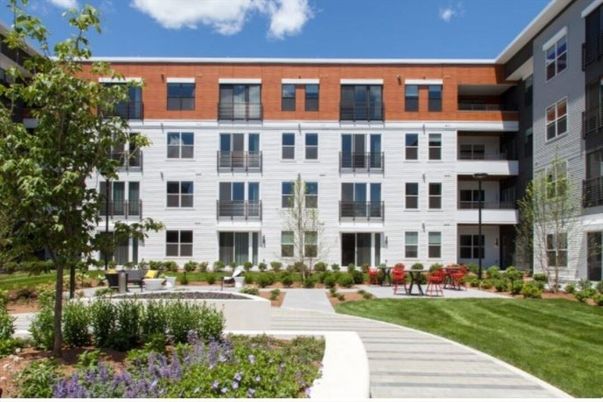 Exterior, Facade, Condo Building