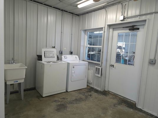 Interior, Washer