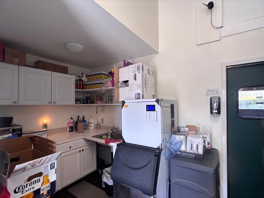 Home Office, Interior, Kitchen