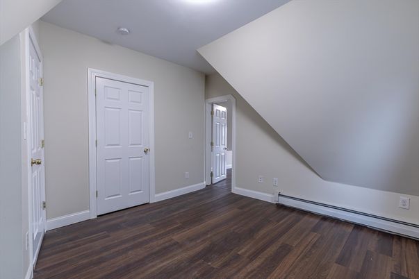 Empty room, Interior, Wood Texture Flooring