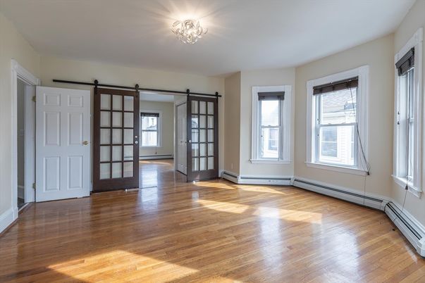 Empty room, Interior, Wood Texture Flooring