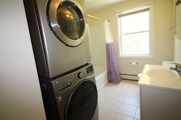 Bathroom, Interior, Washer
