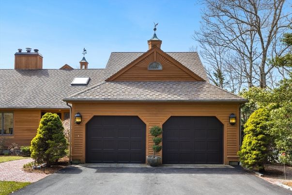 Attached, Exterior, Facade, Log Home