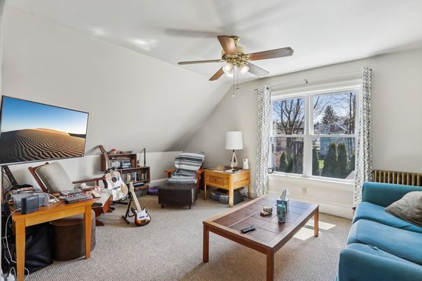 Home Office, Interior, Living room