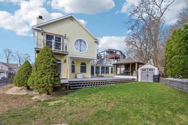 Backyard, Detached Garage, Exterior