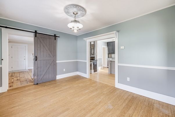 Chandelier, Empty room, Interior, Wood Texture Flooring