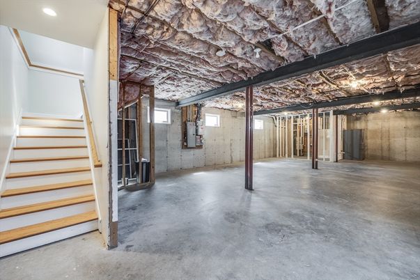Interior, Recessed Lighting