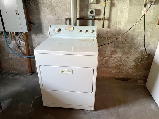 Interior, Utility Closets, Washer