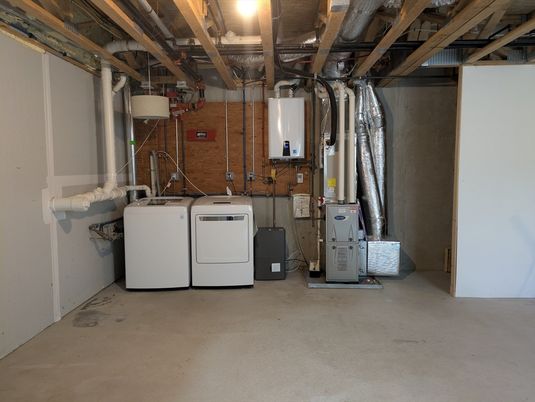 Interior, Washer