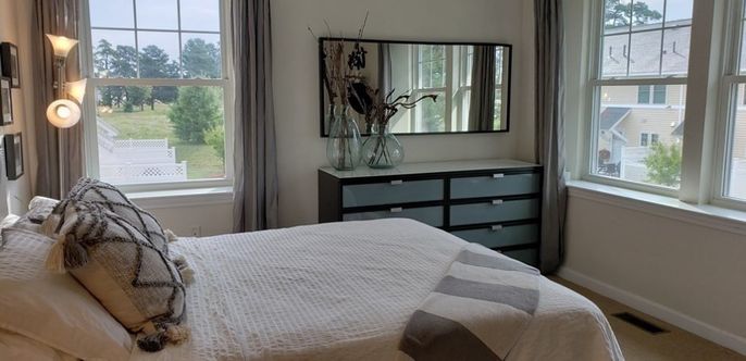 Bedroom, Interior