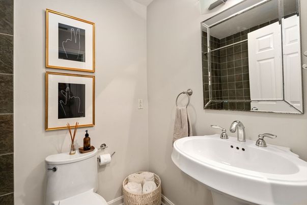 Bathroom, Interior