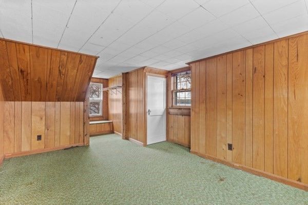Empty room, Interior, Wooden Walls