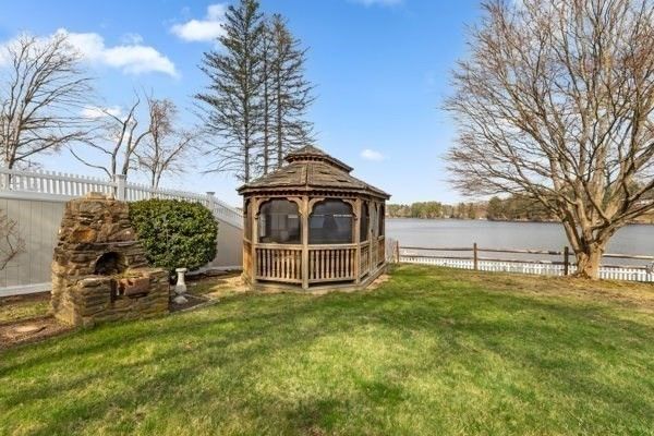 Backyard, Exterior, Lake