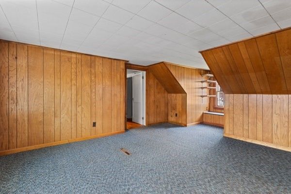 Empty room, Interior, Wooden Walls