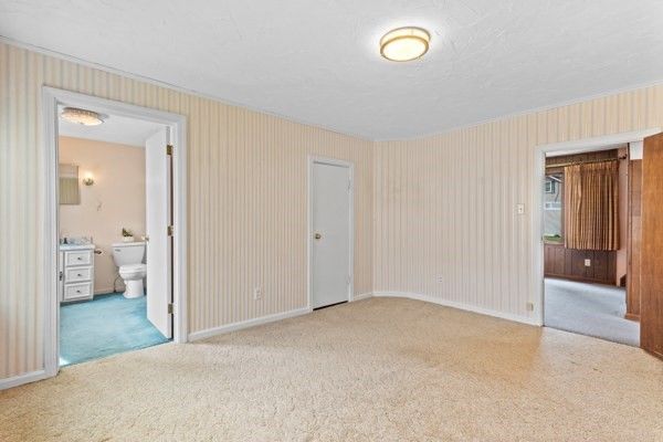 Bathroom, Empty room, Interior