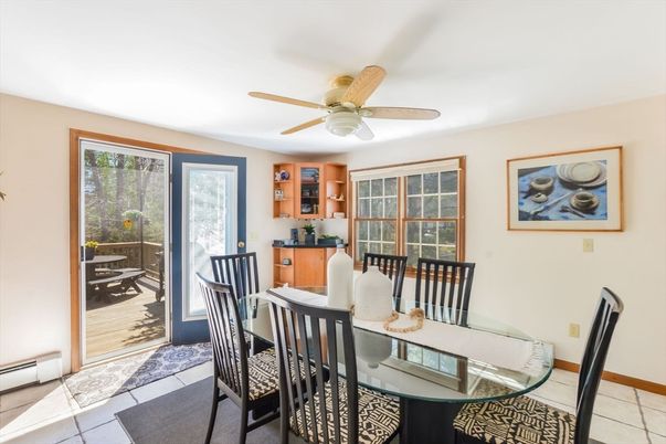 Dining room, Interior
