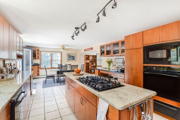 Dining room, Interior, Kitchen